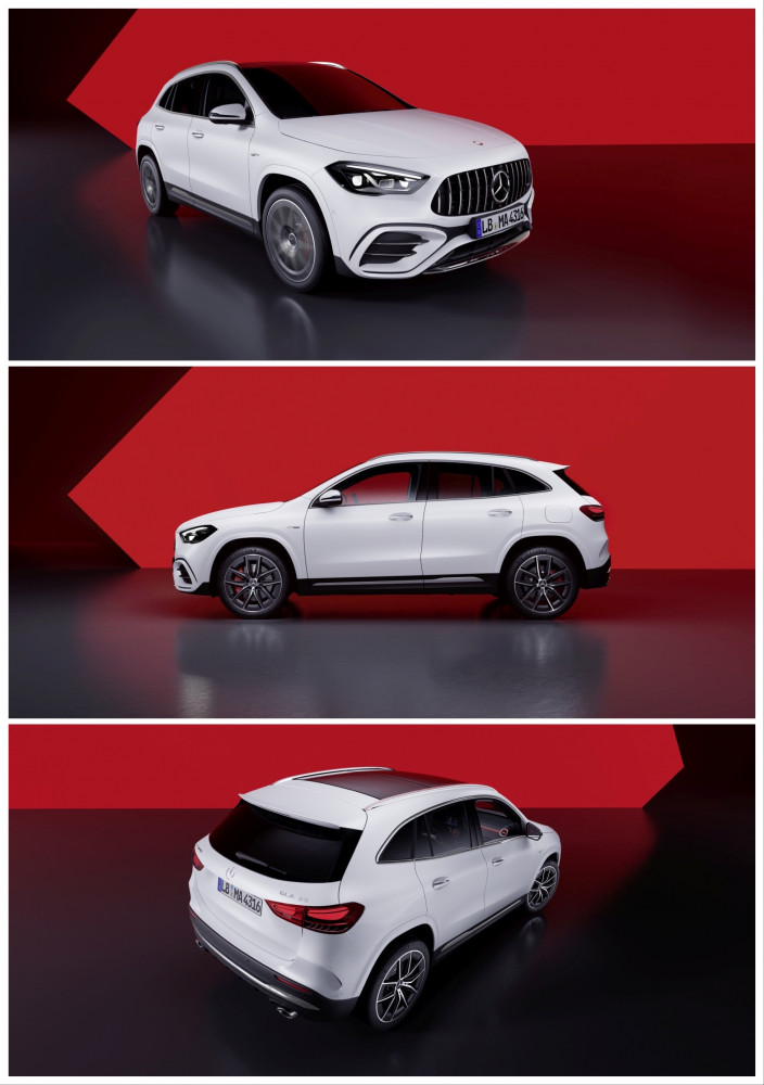 Mercedes-AMG GLA 35 4MATIC